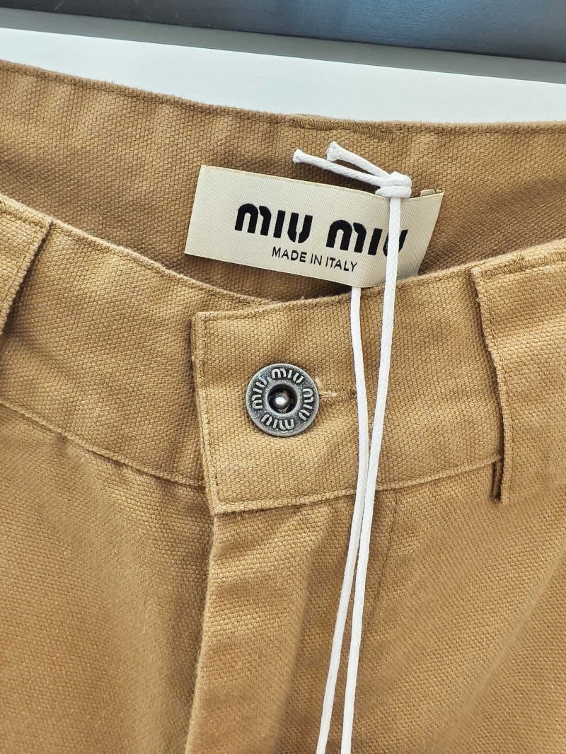 Miu Miu Short Pants